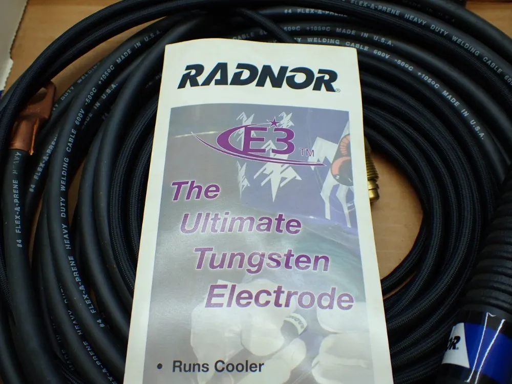 Radnor 17 Air Cooled Tig Torch - 17-25-2