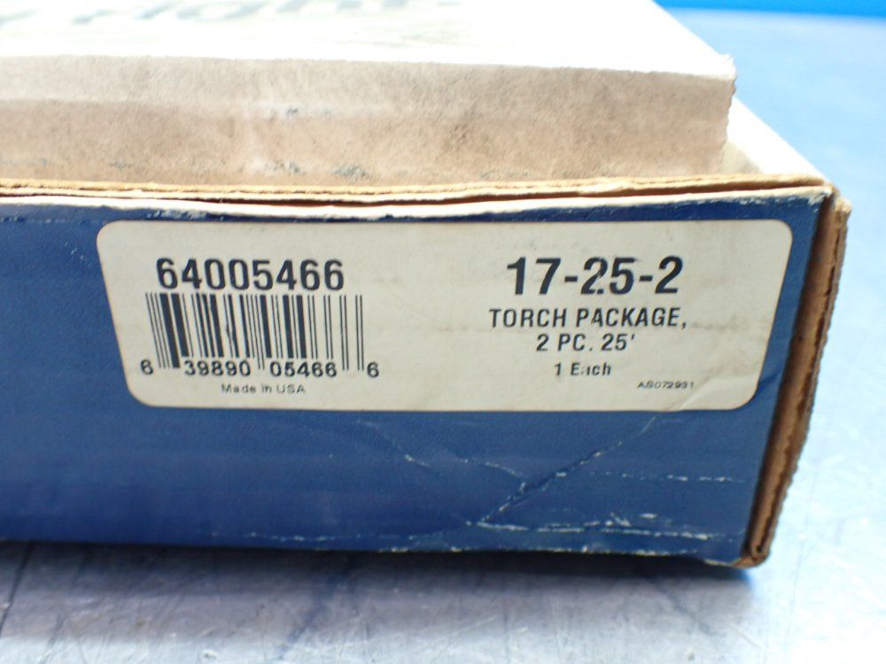 Radnor 17 Air Cooled Tig Torch - 17-25-2