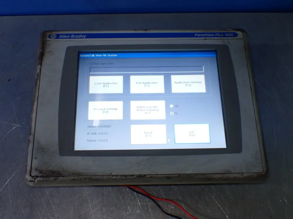 Allen-bradley Panelview Plus 1000 Operator Panel - 2711p-t10c4d8
