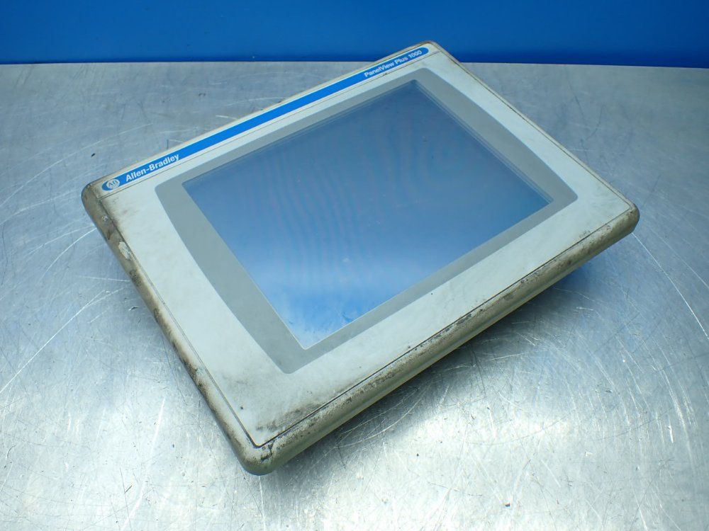 Allen-bradley Panelview Plus 1000 Operator Panel - 2711p-t10c4d8