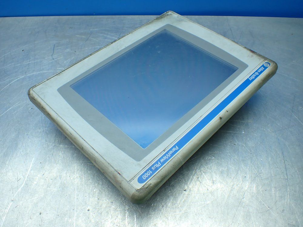 Allen-bradley Panelview Plus 1000 Operator Panel - 2711p-t10c4d8