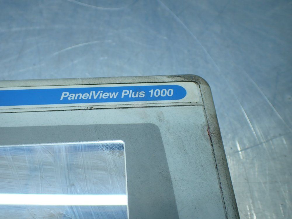 Allen-bradley Panelview Plus 1000 Operator Panel - 2711p-t10c4d8