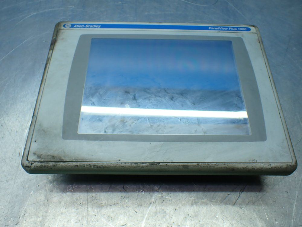 Allen-bradley Panelview Plus 1000 Operator Panel - 2711p-t10c4d8