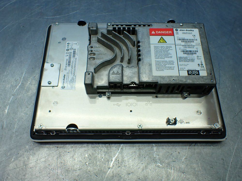 Allen-bradley Panelview Plus 1000 Operator Panel - 2711p-t10c4d8