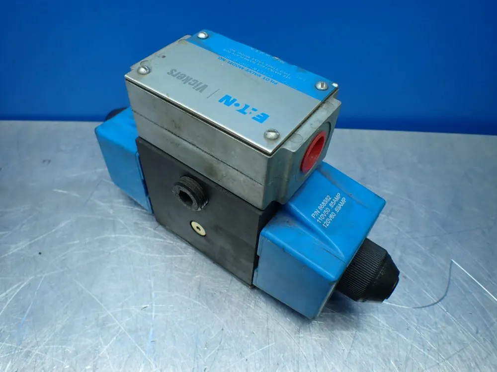 Eaton Vickers Hydraulic Directional Control Valve Solenoid Actuation - Dg4s4w-016c-b-60
