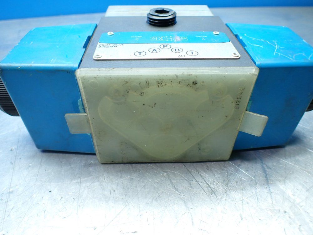 Eaton Vickers Hydraulic Directional Control Valve Solenoid Actuation - Dg4s4w-016c-b-60