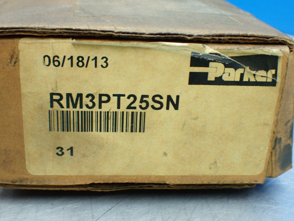 Parker Hydraulic Sandwich Valve - Rm3pt25sn