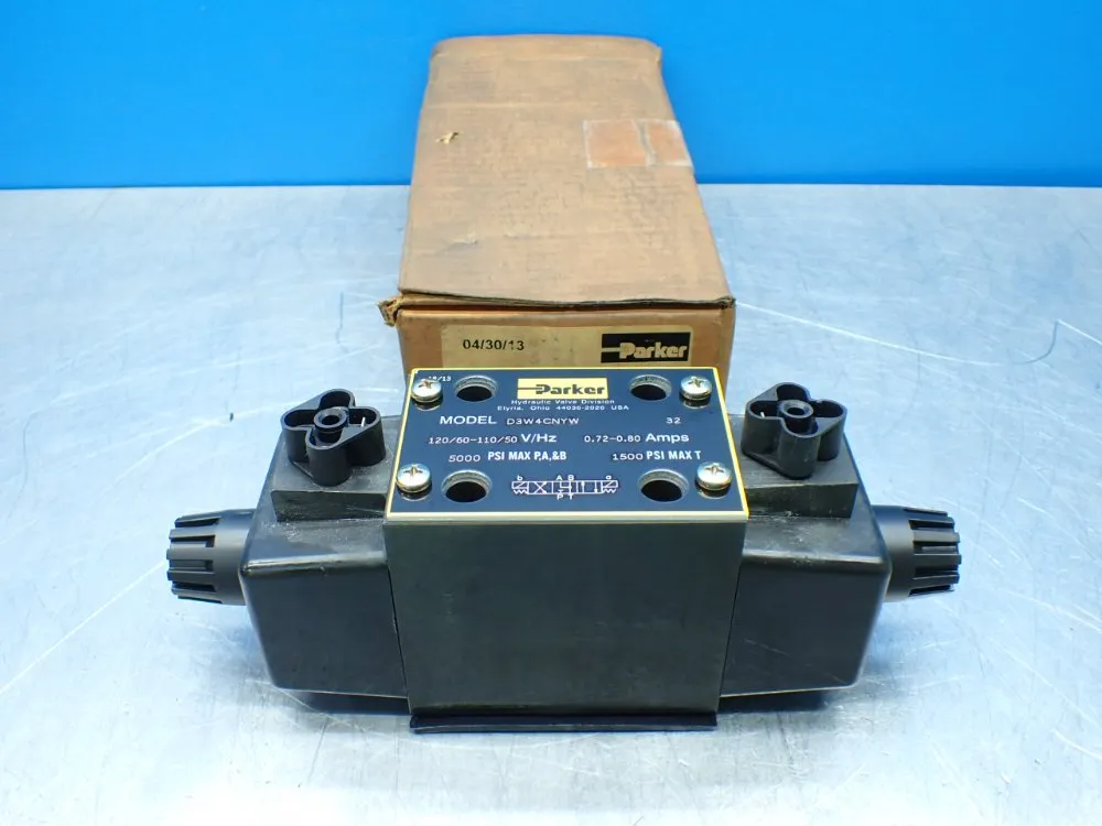 Parker Hydraulic Directional Control Valve - D3w4cnyw