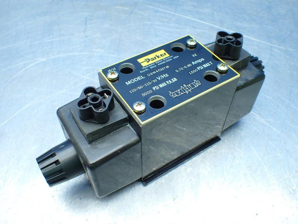 Parker Hydraulic Directional Control Valve - D3w4cnyw