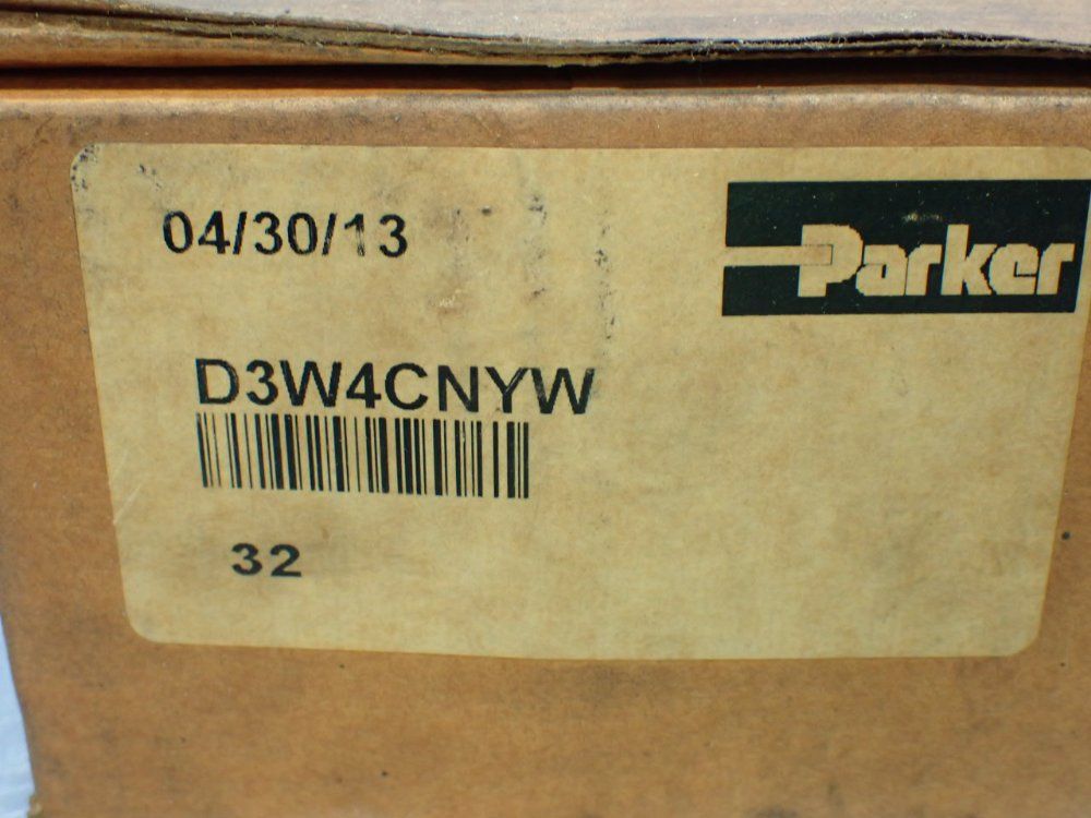 Parker Hydraulic Directional Control Valve - D3w4cnyw