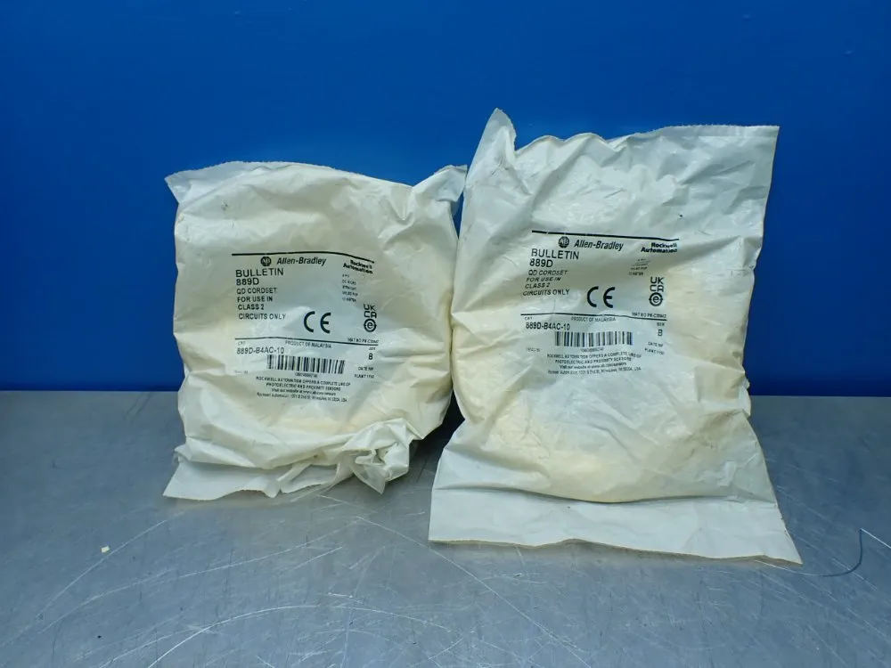 Allen-bradley 2 Qd Cordsets - 889d-b4ac-10