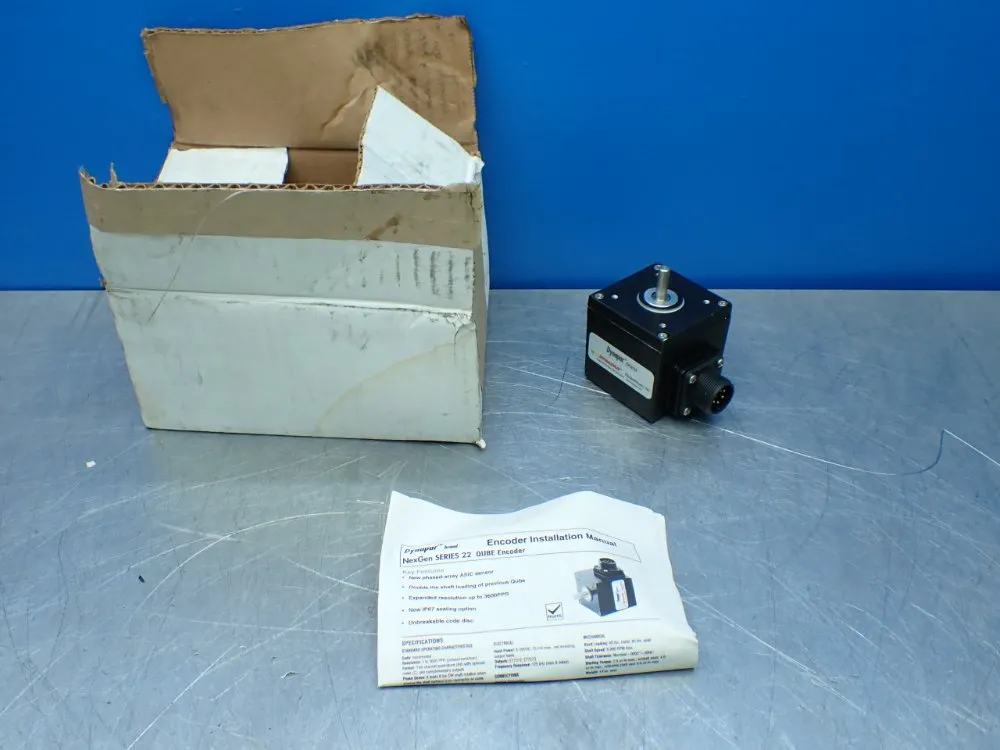 Dynapar Qube 22 Series Incremental Encoder. - 2201203000