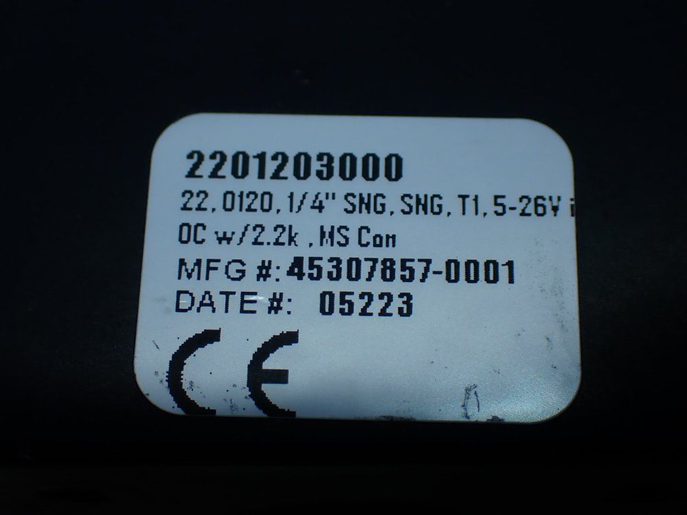 Dynapar Qube 22 Series Incremental Encoder. - 2201203000