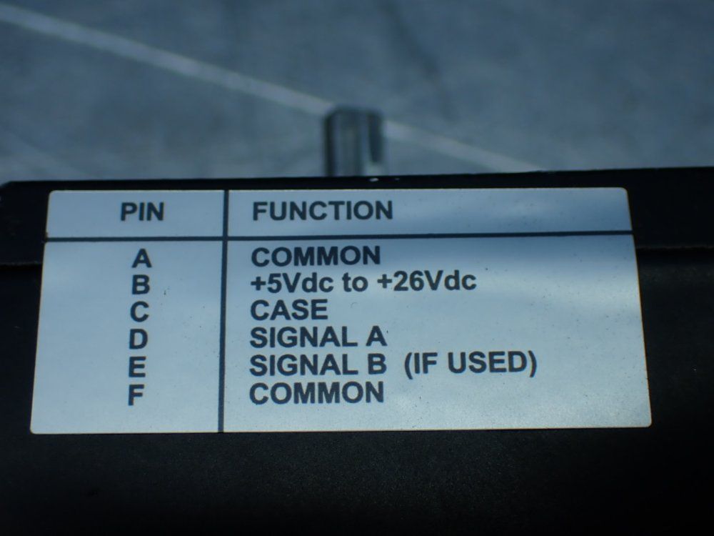 Dynapar Qube 22 Series Incremental Encoder. - 2201203000