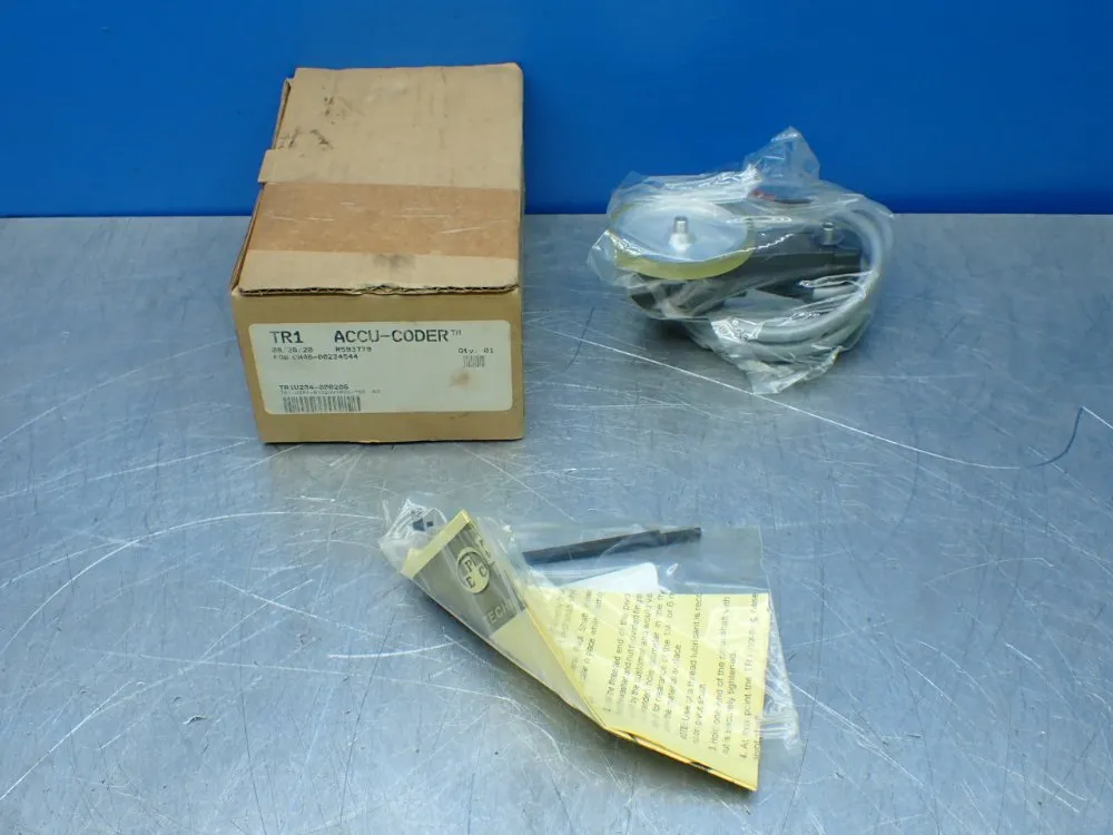 Accu-coder Encoder. - Tr1-u2r4-8192nv1roc-m00-s2