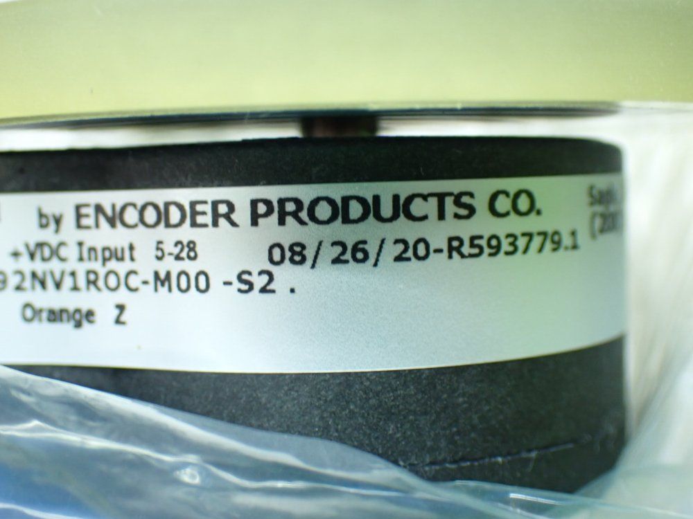 Accu-coder Encoder. - Tr1-u2r4-8192nv1roc-m00-s2