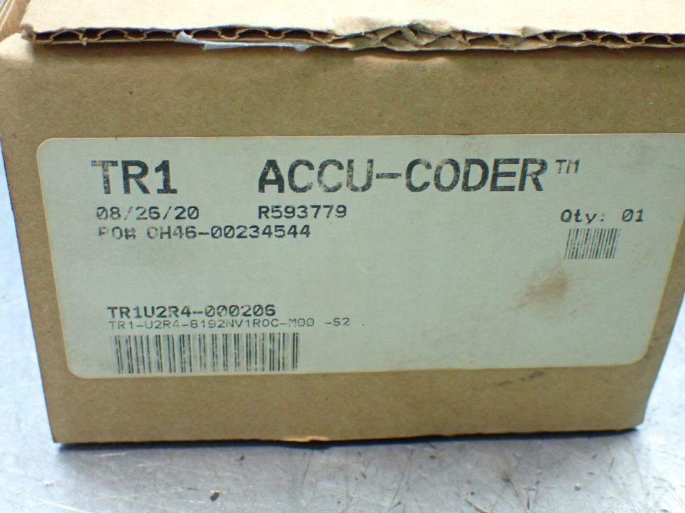 Accu-coder Encoder. - Tr1-u2r4-8192nv1roc-m00-s2