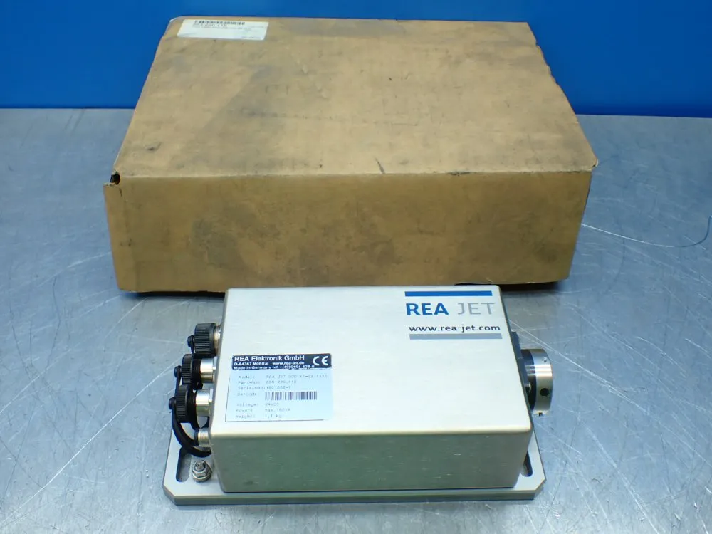 Rea Elektronik Print Head Controller Unit - Rea Jet D0d Kt-g2