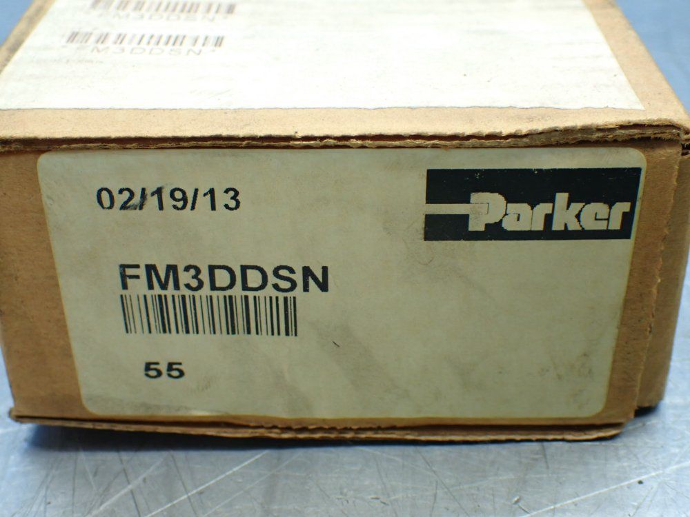Parker Hydraulic Sandwich Throttle Check Valve. - Fm3ddsn