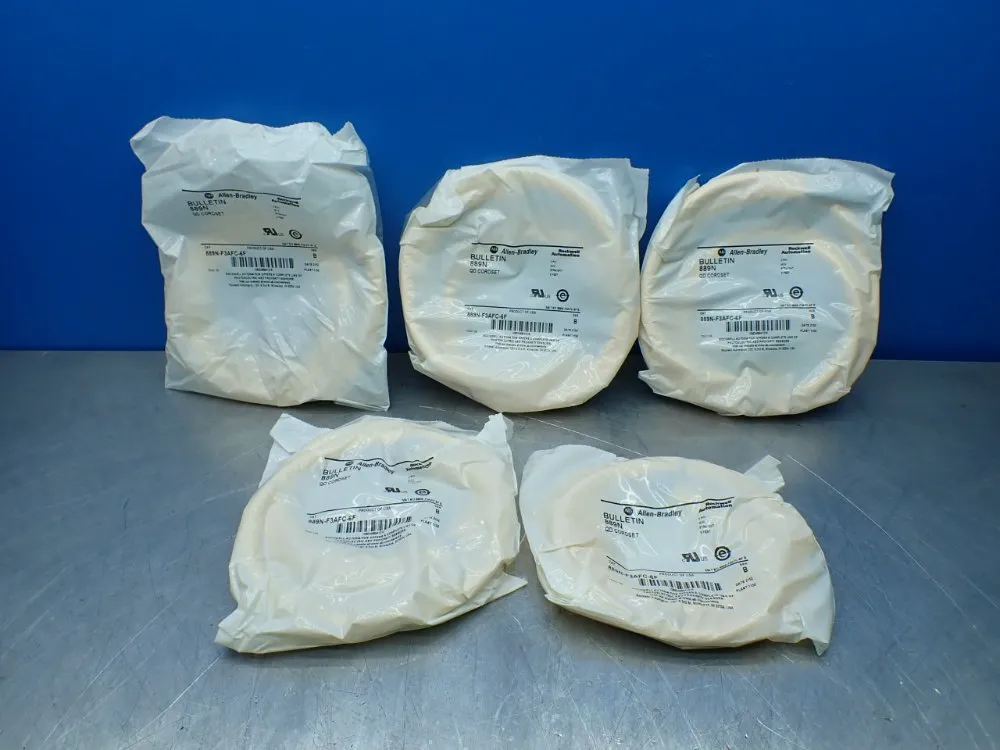 Allen-bradley 6-foot 5 Qd Cordsets - 889n-f3afc-6f