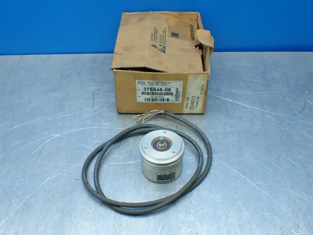 Heidenhain Incremental Rotary Encoder. - 376846-06