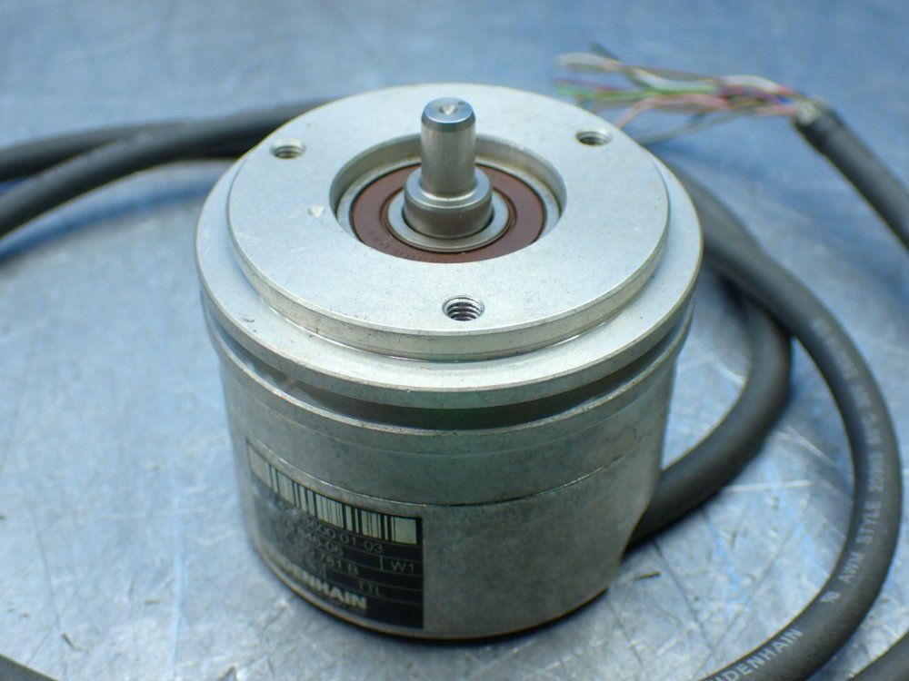 Heidenhain Incremental Rotary Encoder. - 376846-06