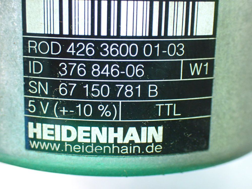 Heidenhain Incremental Rotary Encoder. - 376846-06