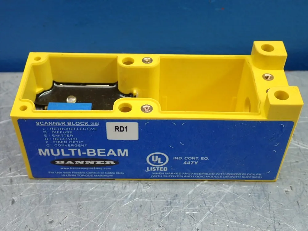 Banner Scanner Block - Sbrd1