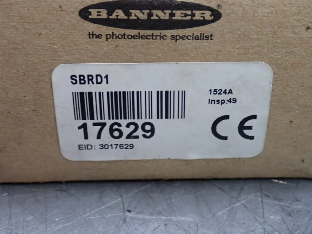 Banner Scanner Block - Sbrd1