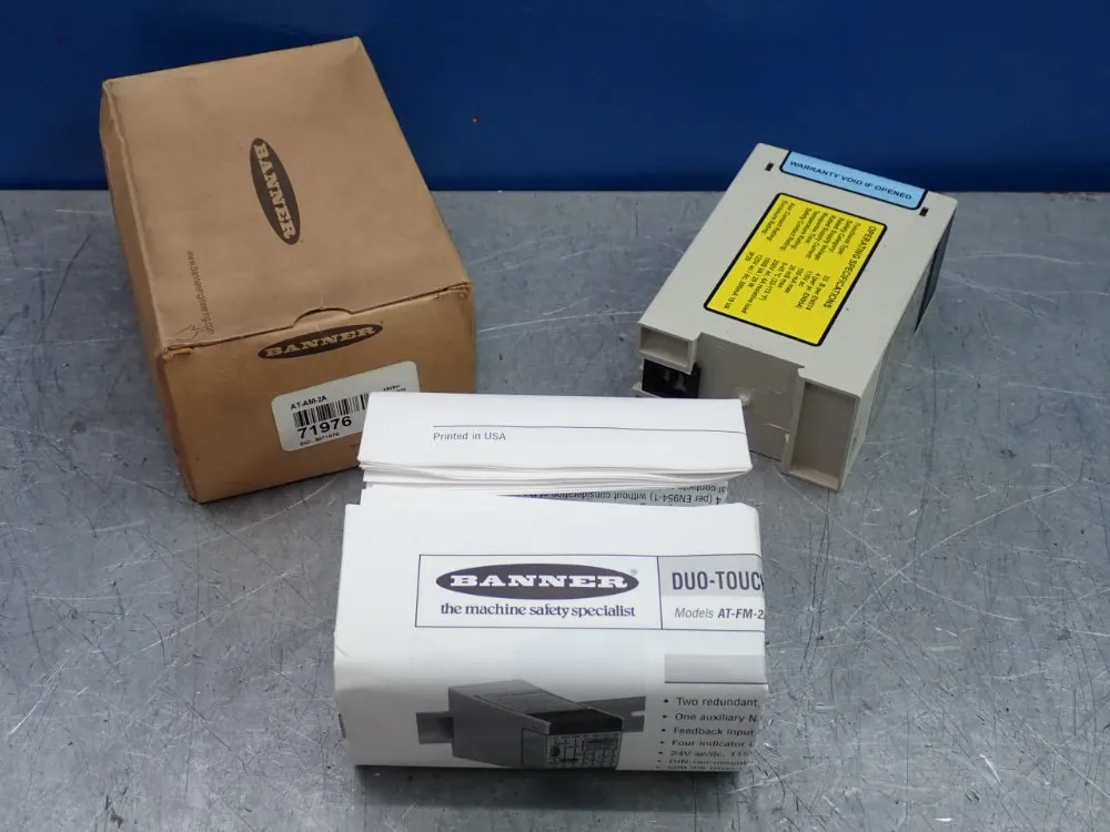 Banner Safety Relay - At-am-2a