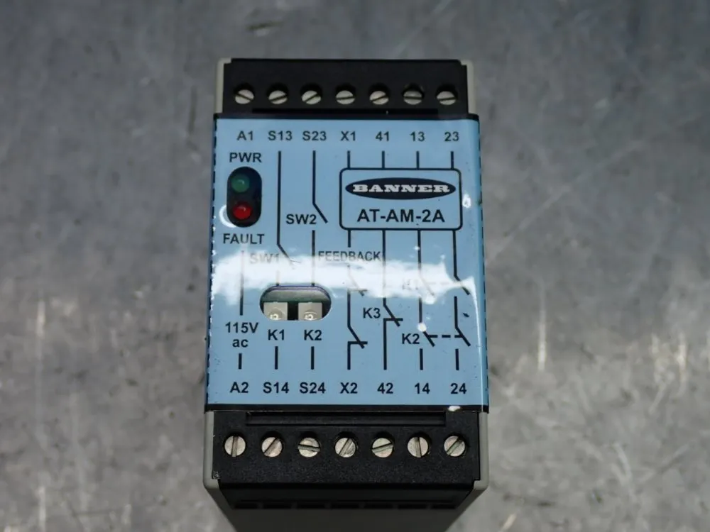 Banner Safety Relay - At-am-2a