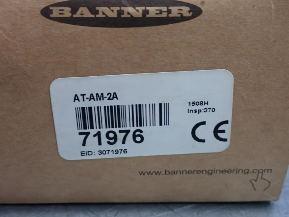 Banner Safety Relay - At-am-2a
