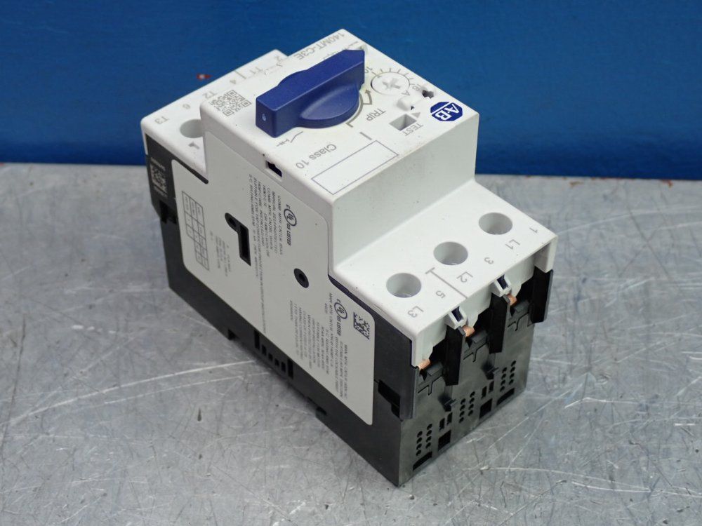 Allen Bradley Motor Protection Circuit Breaker - 140mt-c3e-c16