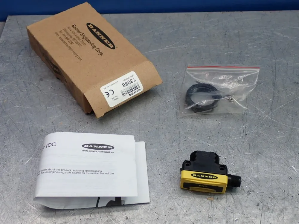 Banner Photoelectric Sensor - Qs30ff200q