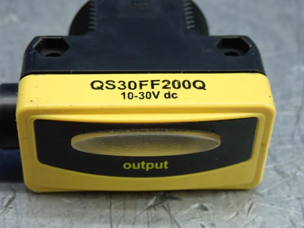 Banner Photoelectric Sensor - Qs30ff200q