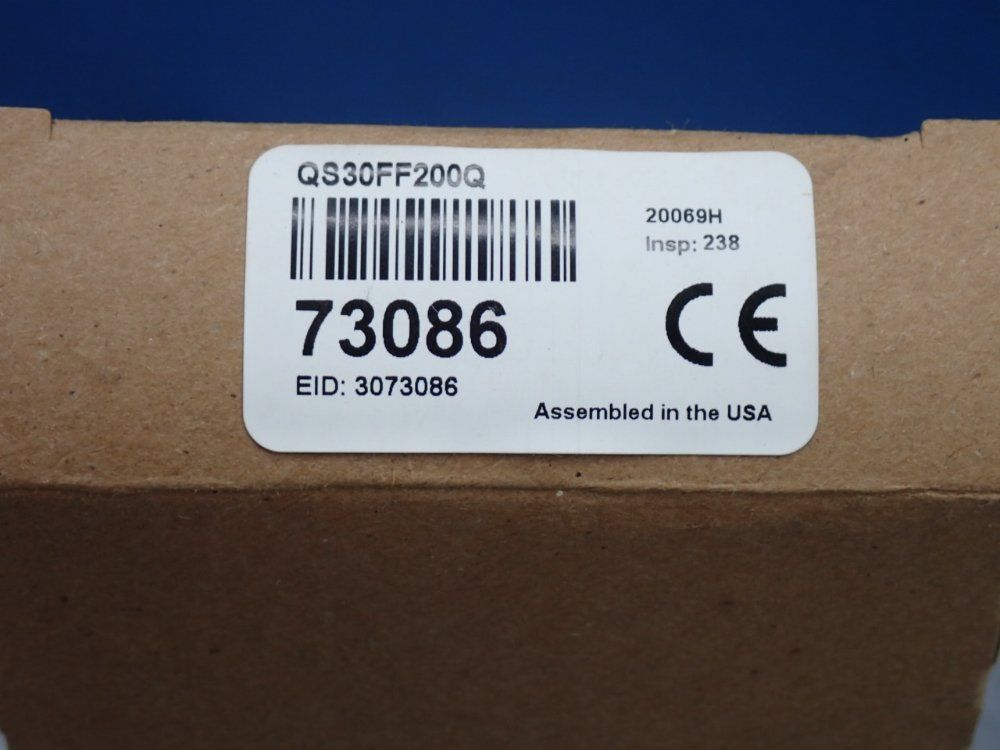 Banner Photoelectric Sensor - Qs30ff200q