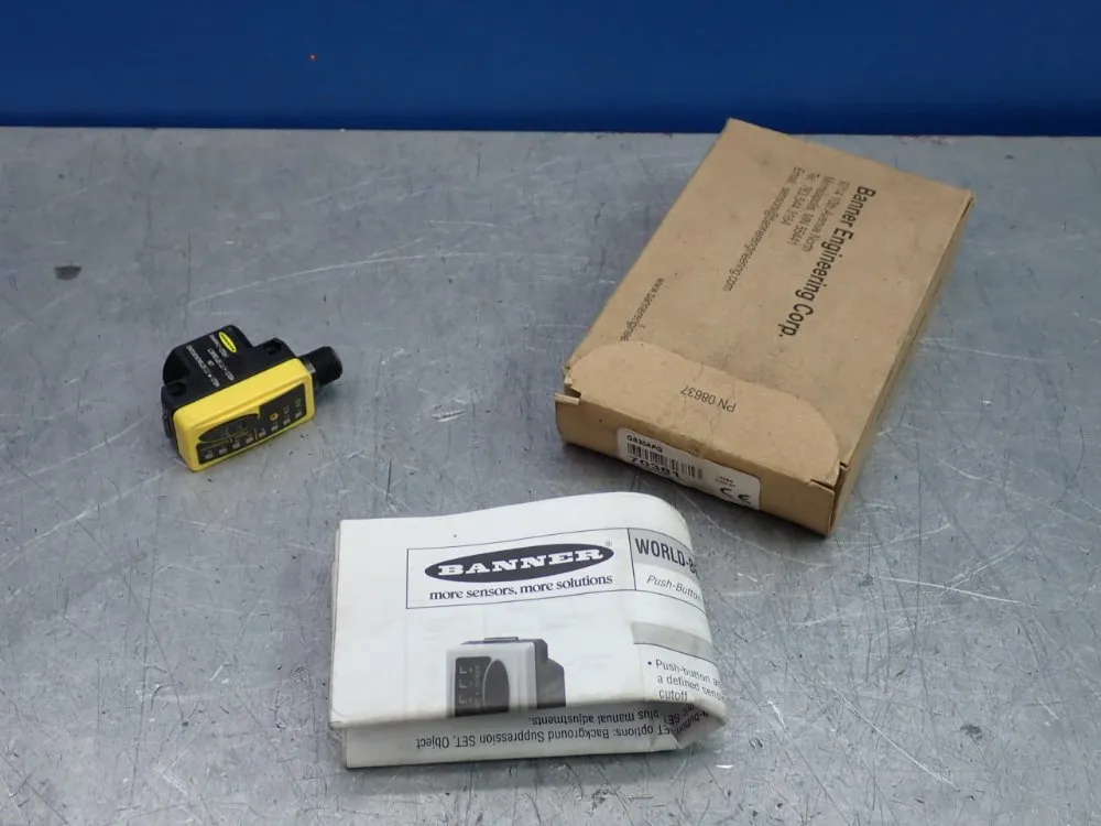 Banner Photoelectric Sensor - Qs30afq