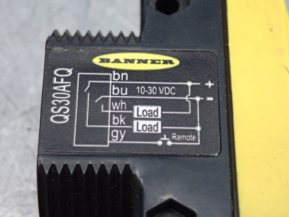 Banner Photoelectric Sensor - Qs30afq