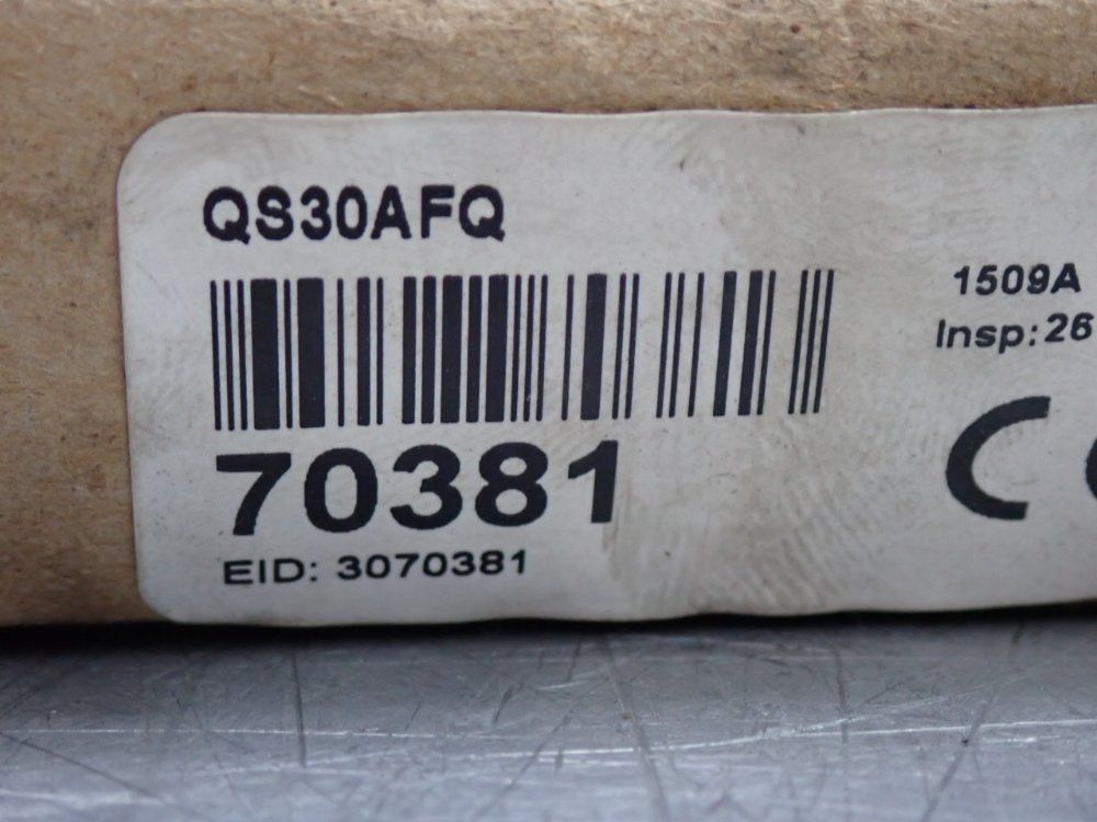 Banner Photoelectric Sensor - Qs30afq