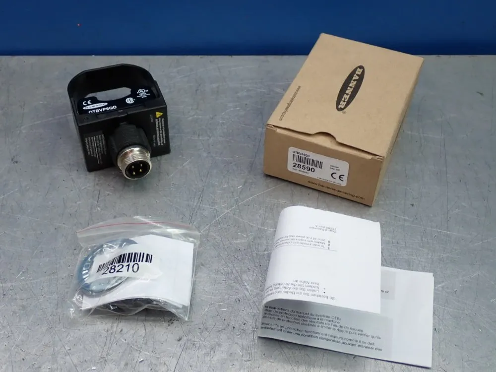 Banner Optical Touch Button - Otbvp6qd