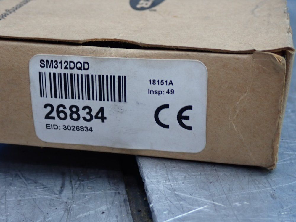 Banner Photoelectric Sensor - Sm312dqd