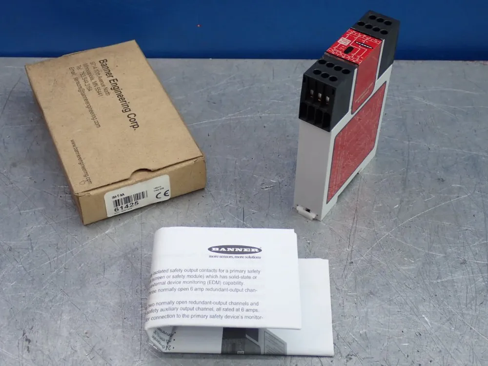 Banner Relay Module For Safety Light - Im-t-9a