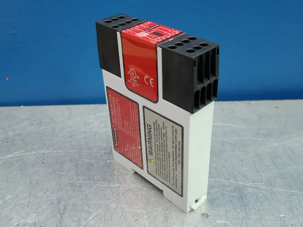 Banner Relay Module For Safety Light - Im-t-9a