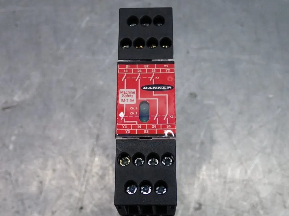 Banner Relay Module For Safety Light - Im-t-9a