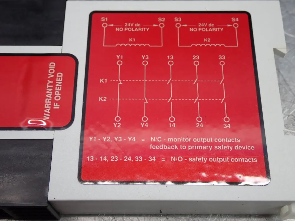 Banner Relay Module For Safety Light - Im-t-9a