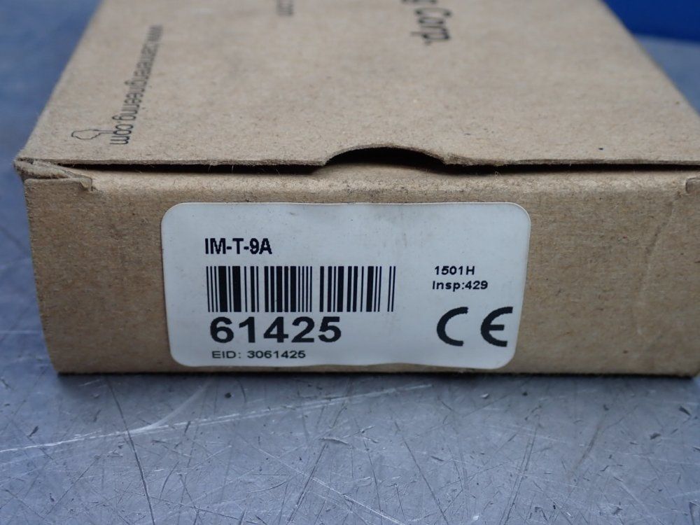 Banner Relay Module For Safety Light - Im-t-9a