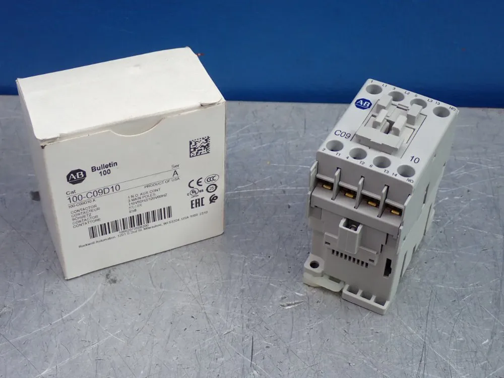 Allen Bradley Contactor - 100-c09d10