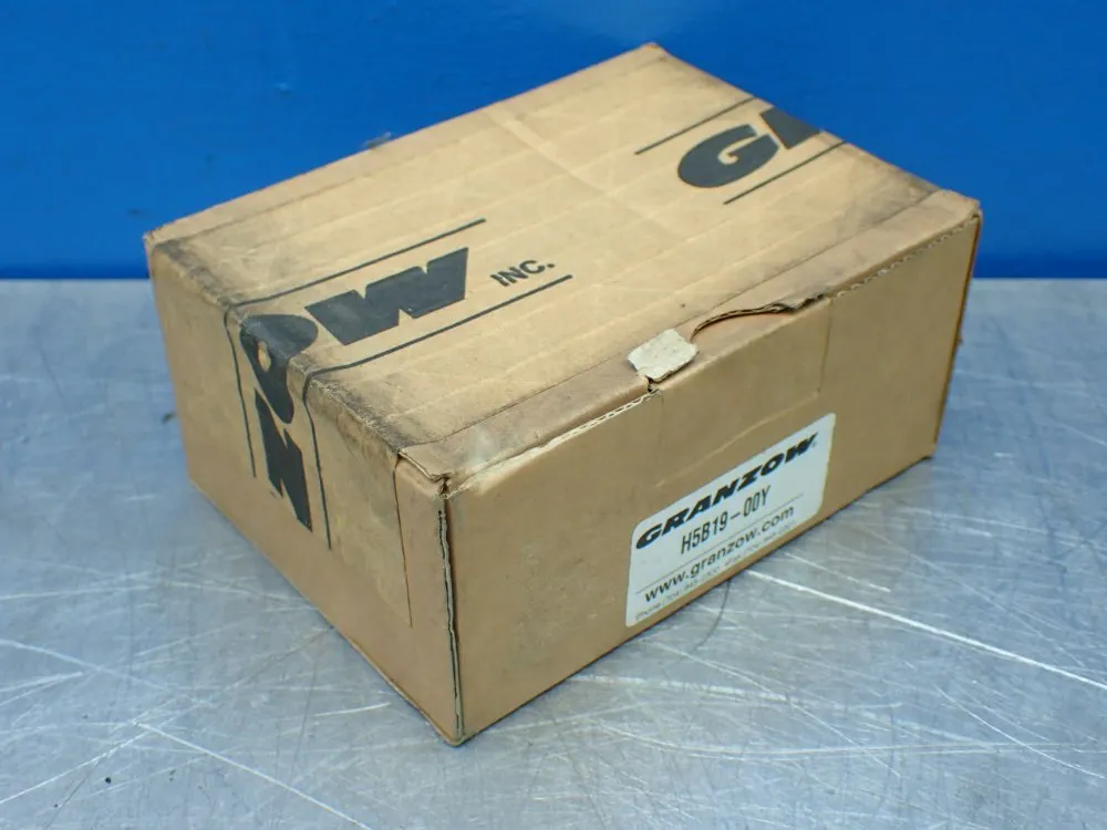 Granzow Solenoid Valve. - H5b19-00y