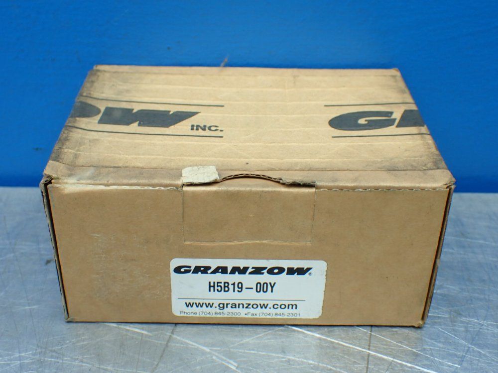 Granzow Solenoid Valve. - H5b19-00y