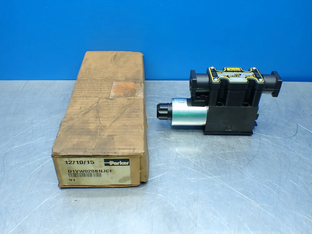 Parker Hydraulic Directional Control Valve - D1vw020bnjcf